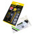 Bundle Nitecore THUMB LEO 45 lumen LEDUV USB rechargeable tilt head worklight  WhiteRed  and EdisonBright brand USB charging cable