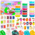 DIY Slime Kit Toy for Girls Boys_ Slime Making Kit for Kids Ages 5_12_ Soft and Non_Stick Slime Supplies Include 18 Crystal Clear Slime_ Slime Charms_