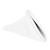 LinenTablecloth 20-Inch Ambassador Napkins (1-Dozen) White