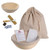 Banneton Proofing Basket Set of 2_ Rattan Round Bread Proofing Baskets for Sourdough 9 and 10 inch Sourdough Proofing Bowl with Bread Lame Slashing Sc