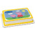 Whimsical Practicality Peppa Pig Edible Icing Image Cake Topper