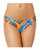 Jessica Simpson Womens Surfside Reversible Split Side Hipster Bikini Bottom_ White_ XL