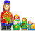 Russian Nesting Doll Dolls _ Hand Painted in Russia _ 5 ColorSize Variations _ Traditional Matryoshka Babushka  Baranki