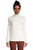 Lands End Women s Shaped Supima Turtleneck Ivory Plus 2X