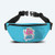 Rock Sax Blink_182 Logo Blue Fanny Pack