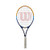 Wilson Junior Prime 25 inch  Tennis Racket _ BlueOrange