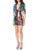 Roma Womens Sequin Mini Dress_ Multi_ Medium