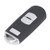 X AUTOHAUX Replacement Keyless Entry Remote Car Key Fob 315Mhz WAZSKE13D02 for Mazda CX_5 2018