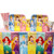 Cedar Crate Market Disney Princess Dream Big Party Supplies Pack for 16 Guests: Straws, Dinner Plates, Luncheon Napkins, Table Cover, and Cups