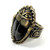 Scarab Ring Beetle Boris Karloff Imhotep The Mummy Egyptian Props  US 10  Black