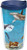 Tervis 1211557 Guy Harvey - Shark Map Tumbler with Wrap and Navy Lid 16oz, Clear