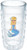 Tervis 1280544 Blue Sequins Mermaid Insulated Tumbler with Emblem, 10oz Wavy, Clear