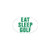 Knockout 5003 'Eat Sleep Golf' Hitch Cover