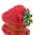 YUFENG Hinged Trinket Box For Girls, Handmade Red Strawberry Trinket Boxes Decorated for Women (red strawberry)