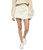 Free People Printed Bailey Denim Mini Ivory 29