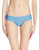 Volcom Juniors Womens Simply Solid Modest Bikini Bottom_ Sandy Indigo_ M