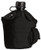 Rothco Enhanced Nylon 1Qt Canteen Cover, Black