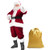 Garne T Santa Suit Christmas Santa Claus Costume for_ Red Wine_ Size One Size