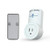 Goronya Wireless Outlet Switch with Remote,Electrical Plug Outlet Control for Household Appliance Lamp Light Etc (1 Plug / 1 Remote)