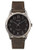 TIMEX _ Easy Reader Men Leather Brown Watch _ TW2R35800