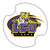 Thirstystone Louisiana State University Car Cup Holder Coaster, 2-Pack
