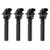 A_Premium Ignition Coils Pack Replacement for Suzuki Grand Vitara 1999_2005 Aerio Esteem Sidekick Vitara XL_7 Chevrolet Tracker 4_PC Set