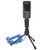 Condenser Sound Studio Microphone Recording mic studio microphone Plug & Play Condenser Microphone For Desktop/PC/Computer(Windows Mac Linux OX) Facebook Podcasting Youtube Recording (USB-gray)