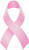 Beistle 10-Pack Miniature Pink Ribbon Cutouts 6-Inch