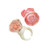 Amscan Hight Quality Mega-Carat Ring Party Supply Multicolor 1 3 16 x 1 12