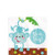 Its a boy Baby Shower Beverage Napkins 16ct