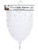 Ritz Lace Table Cloth Runner 13 X 36 White