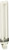 G E Lighting 97571 0 GE 13W 2Pin Fluo Bulb