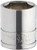 Williams 31519 19mm Shallow 6-Point Socket with 38-Inch Drive