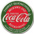 Desperate Enterprises Coca-Cola Thirst Quenching Refrigerator Magnet 3 Diameter