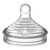 NUK Simply Natural Medium Flow Bottle Nipples 2 Pack