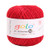 golo Crochet Thread Size 10 red Yarn Crochet Yarn for Blanket 6-136