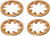 Zodiac 9-100-5130 Axle Block Lock Washer Replacement 4-pack