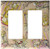 Art Plates - Vanity Switch Plate - Double Rocker
