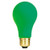 Bulbrite Incandescent A19 Medium Screw Base E26 Light Bulb 40 Watt Ceramic Green
