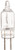 Ushio BC2923 USHIO JCX 20w 12v G4 Base Halogen Lamp