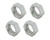 Allstar Performance ALL18283 34-16 LH Aluminum Jam Nuts