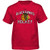 NHL by Outerstuff Open Net Short Sleeve Tee Red Youth Boys Large14-16 Chicago Blackhawks