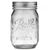 Ball Regular Mouth Pint 16-oz Mason Jars with Lid and Band 1-Pack