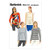 Butterick Patterns B6132 Misses Top Sewing Template Size E5 14-16-18-20-22