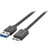 Insignia - 3 USB 3_0 A-Male-to-Micro-B-Male Cable - Black