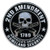 Seibertron Homeland Security Patch 4 Width X 4 Height Black