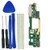 klesti USB Charger Jack Flex Cable Microphone Flex Cable Replacement Compatible with HTC One E9ss