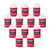 Essential Lip Naturals  Mini Lip Balm - 12 Count SPF-15 Bing Cherry
