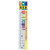Kutsuwa STAD methacrylic straight ruler 15cm HS151