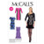 McCall Pattern Company M6988 Misses Dresses Size A5 6-8-10-12-14